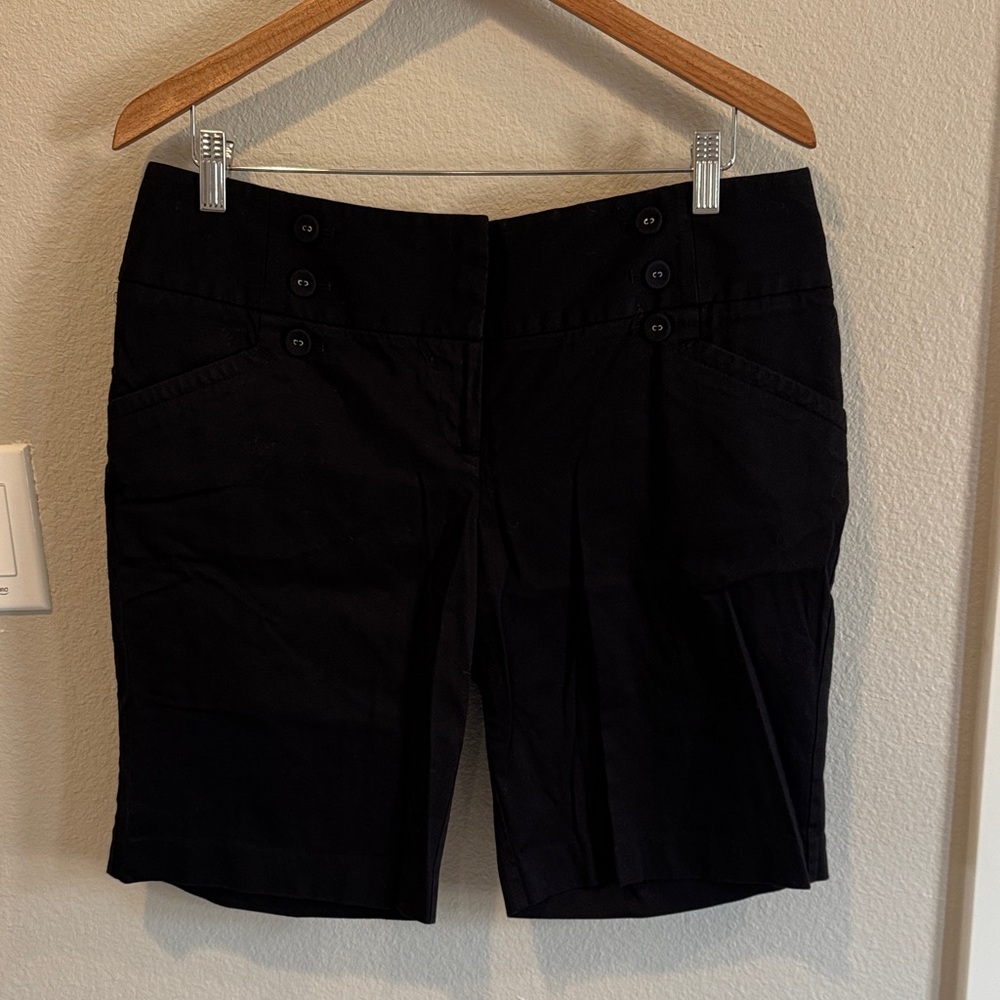 Elle Women's Classic Black Shorts